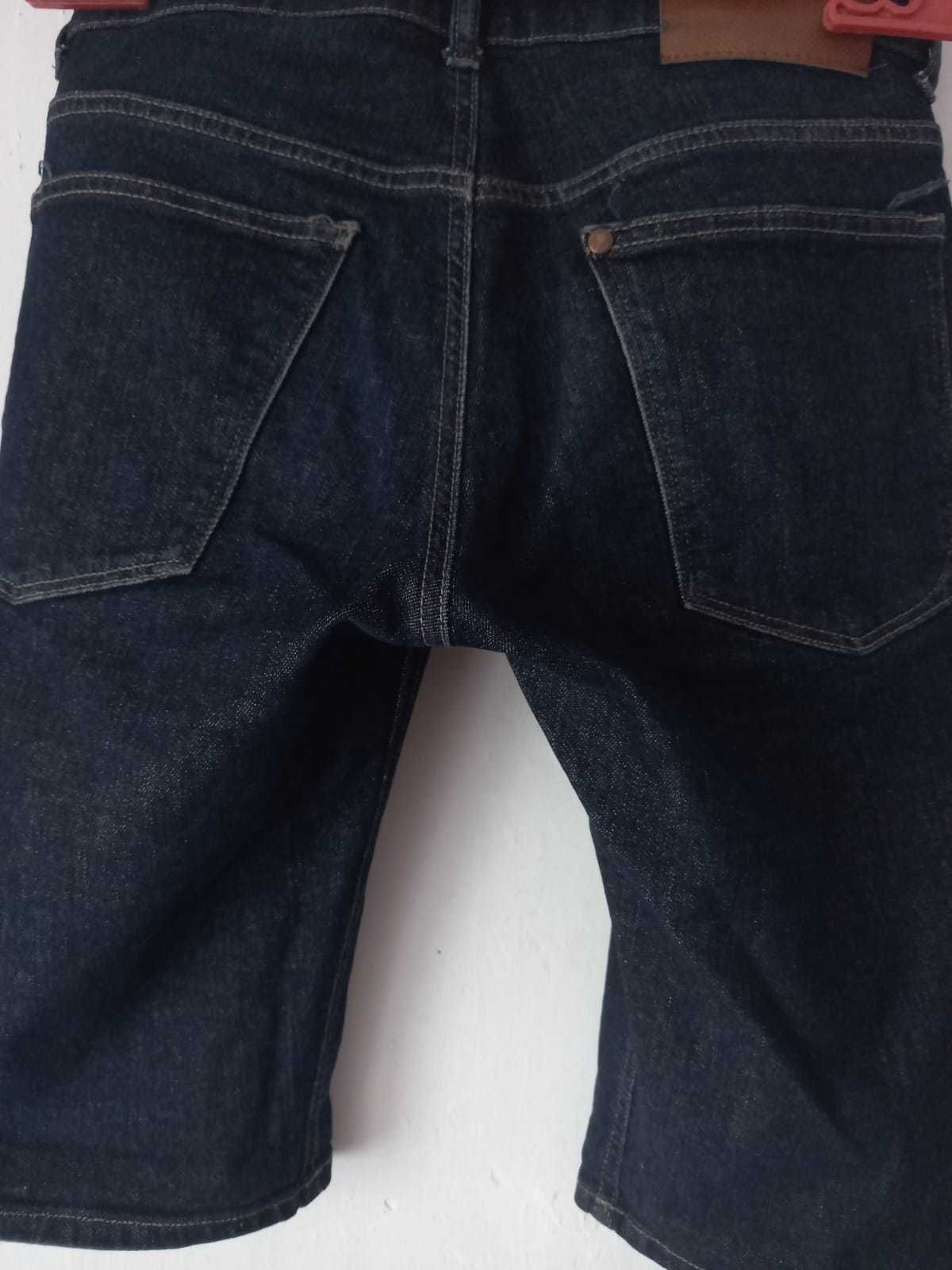 Шорты мужские черные джинсовые DENIM  31  CN 175/86A, цена  1000 тенге