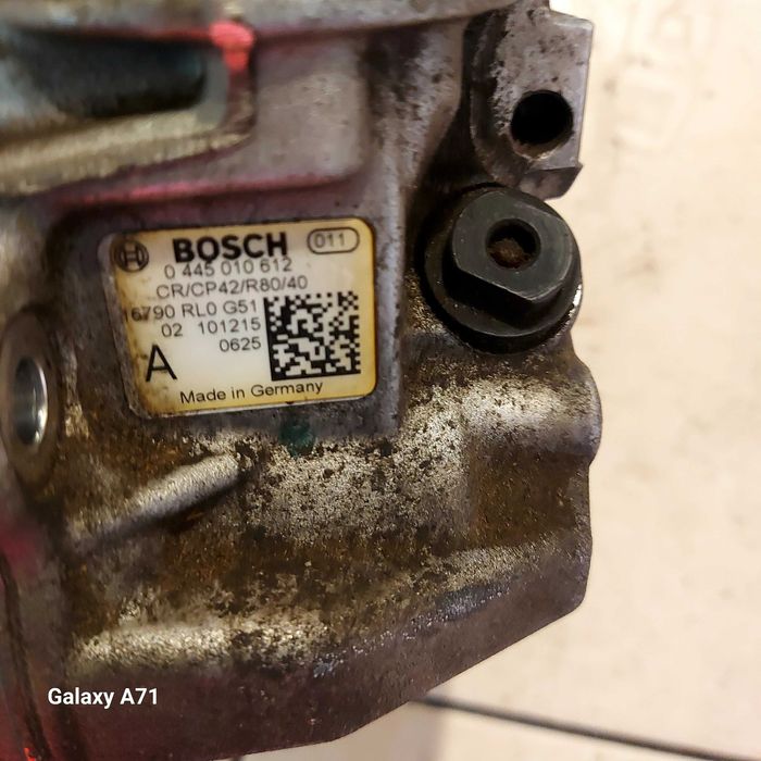 Помпа за високо налягане (ГНП) Honda acord 8 2.2 i-dtec 150