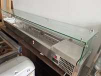 Vitrina rece bauturi, patiserie sau pizza, vitrina rece