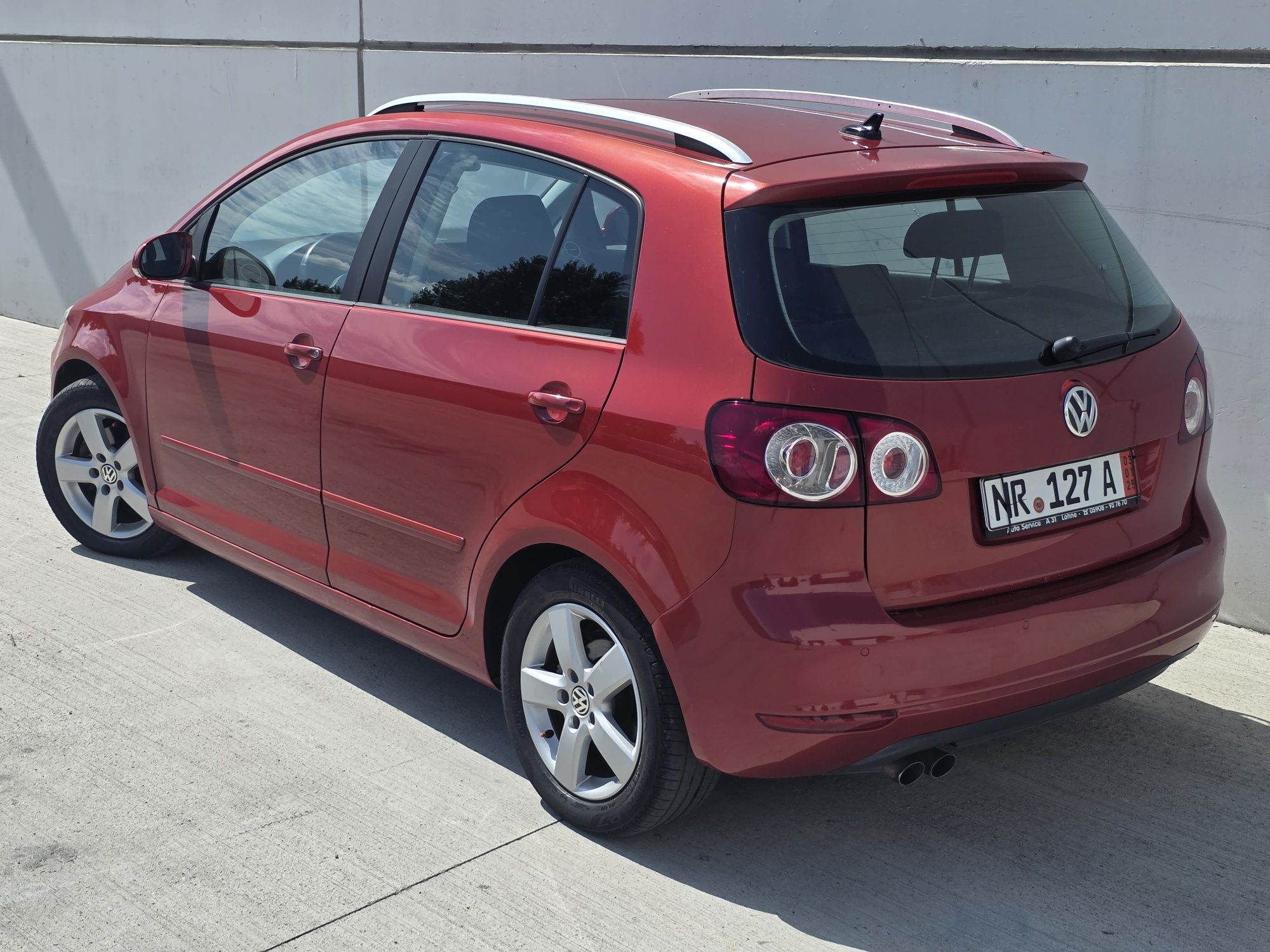 Volkswagen Golf6 plus 2.0tdi 140cp navi clima Încălzire Germania