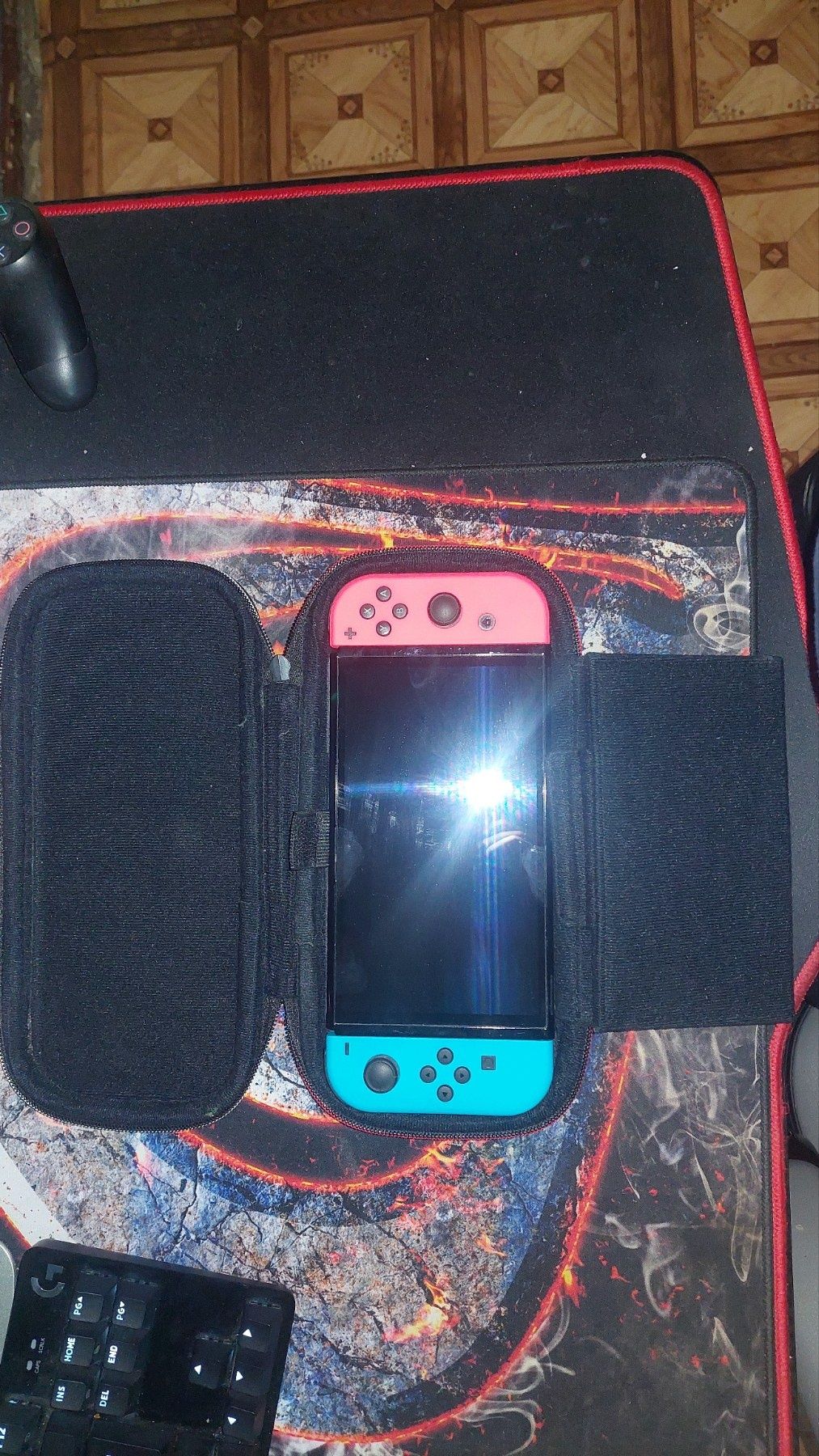 Nintendo Switch OLED + игра Super Mario Odyssey