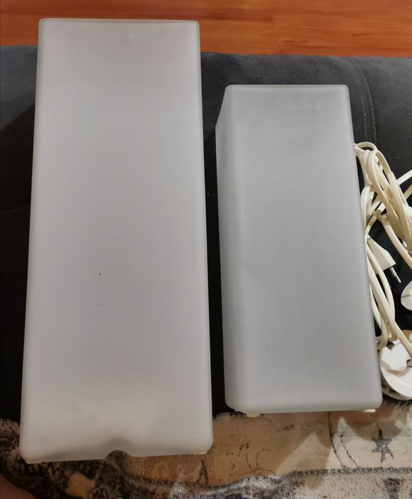 Set doua veioze albe