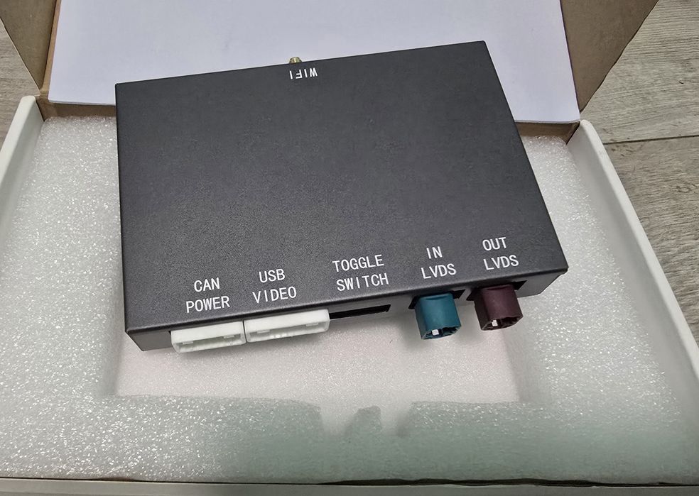 MMI box за BMW CIC навигация