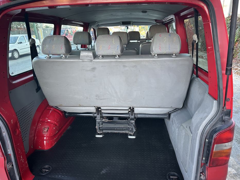 Vw Transporter T5/2006/1.9TDI/8+1Locuri/AC/Fiscal-4.990€