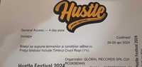 2 Bilete festival Hustle Costinesti ( 4 zile acces general )