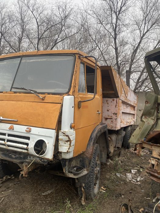 Продам камаз на запчасти