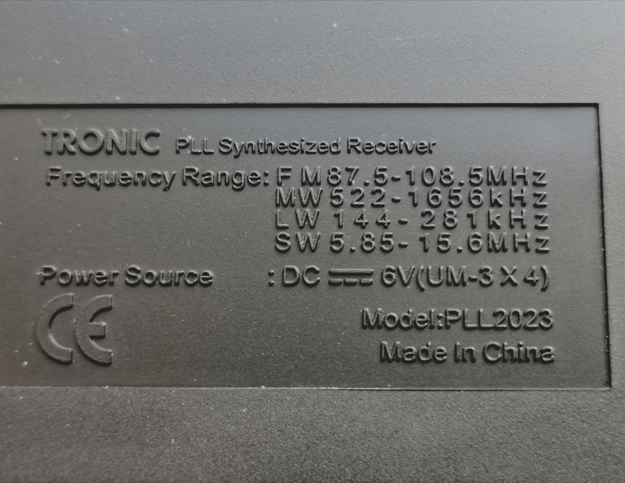 Radio Digital cu alarmă.