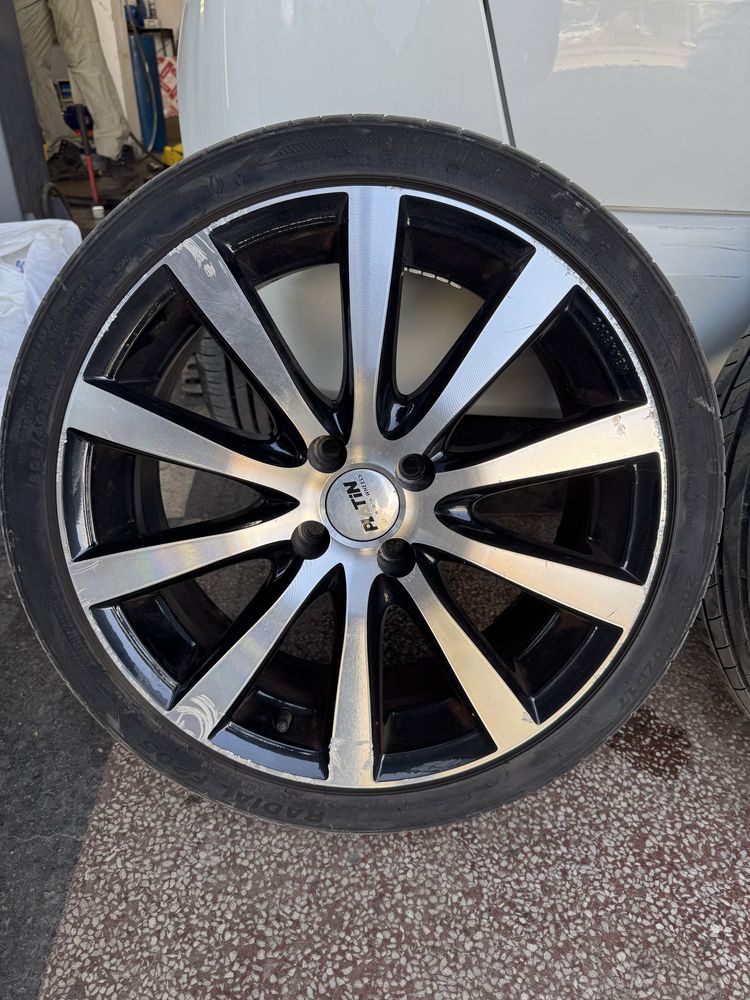 Алумуниеви джанти PLATIN 4x100 R17