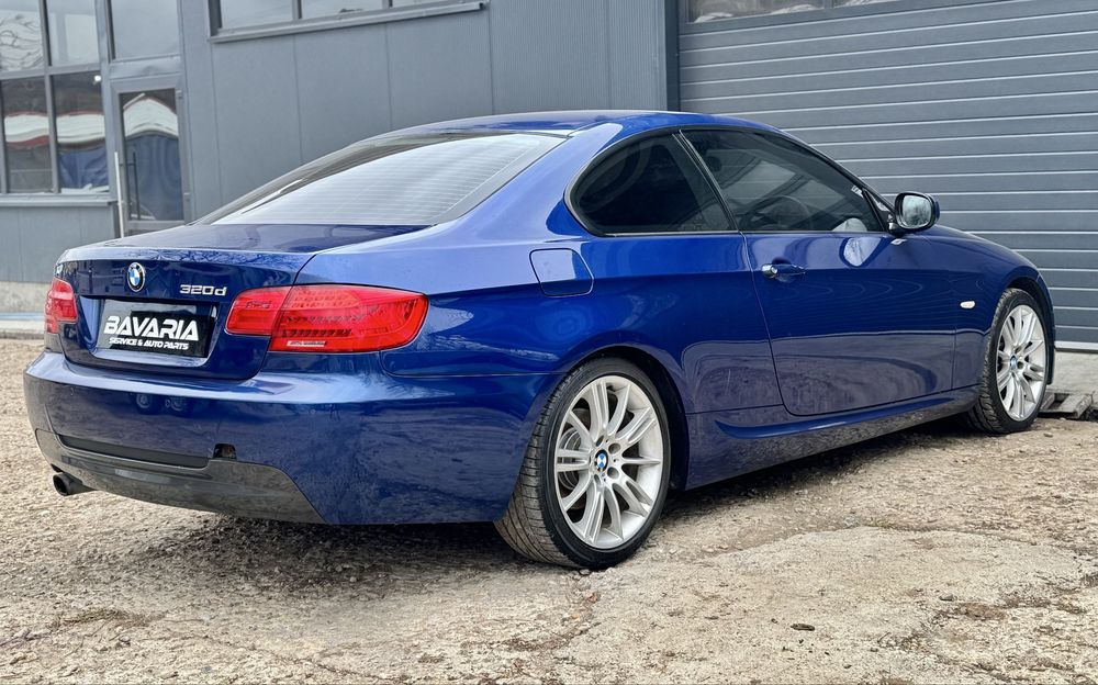 BMW 3 Series Coupe E92 LCI, facelift 320d 184h.p   НА ЧАСТИ