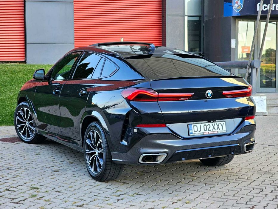 Vand/Schimb/X6-2021-4.0i-125mii km-Panoramic/55000€