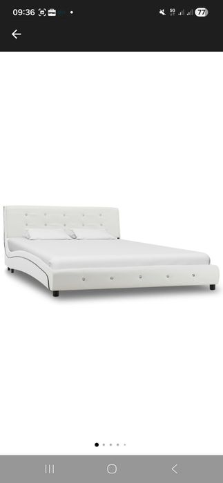 Pat cu somiera 140×200 fara saltea