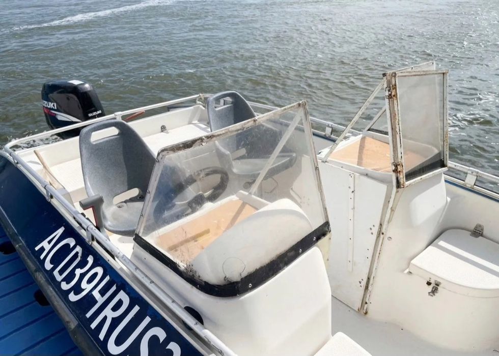 Продаётся Катер silver FOX DC 485