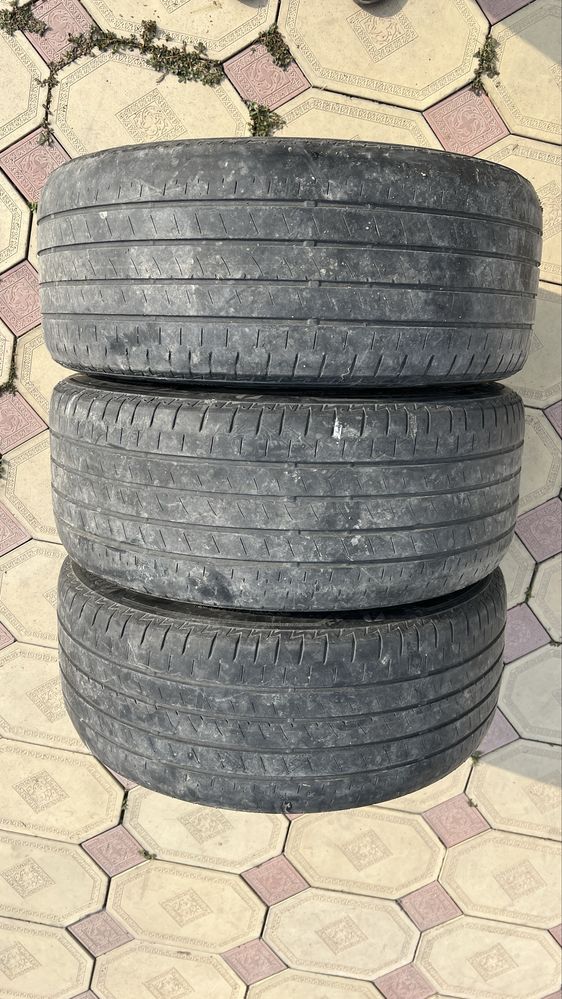 Bridgestone летние шины 3 шт