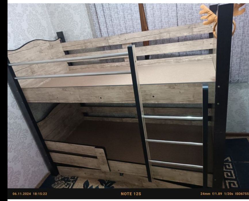 Детские кроват состояние отличное