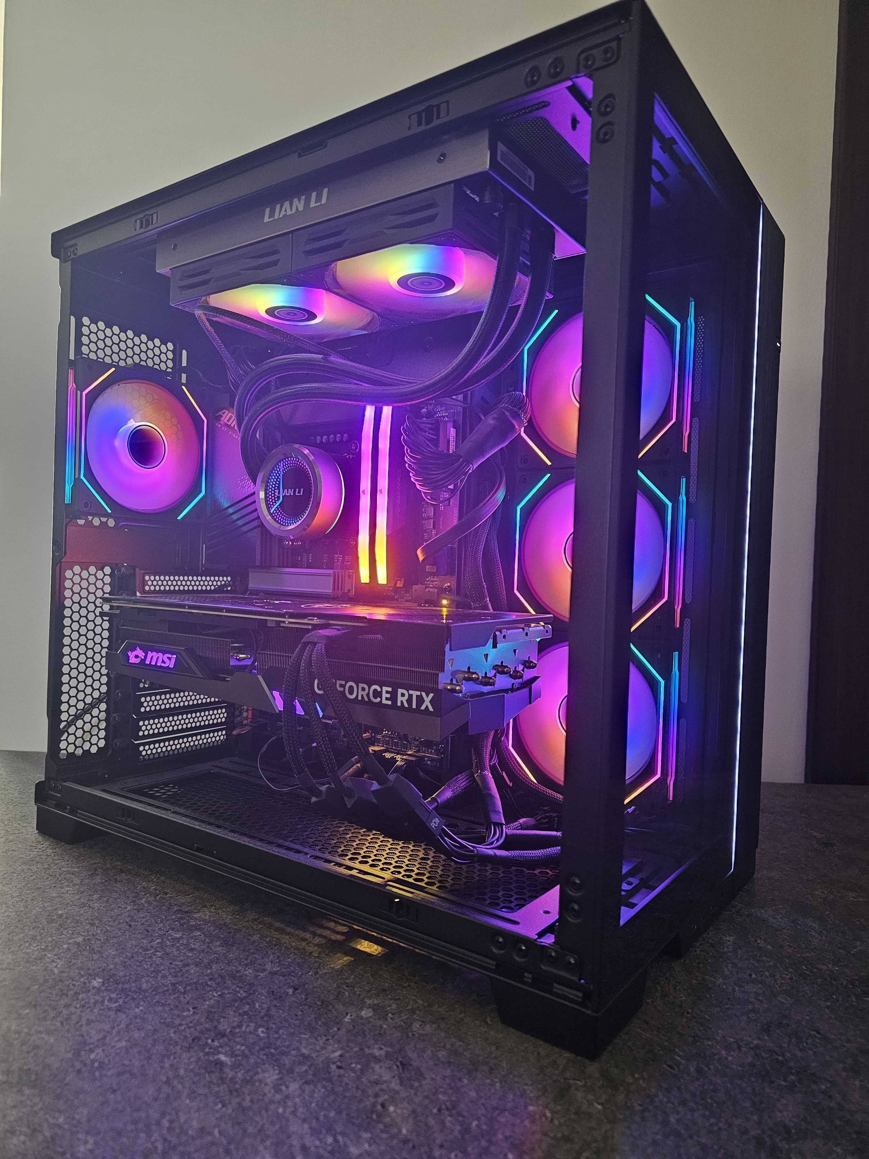 Calculator PC GAMING, INTEL I7 13007KF, 32GB DDR5, RTX 4080 OC 16GB