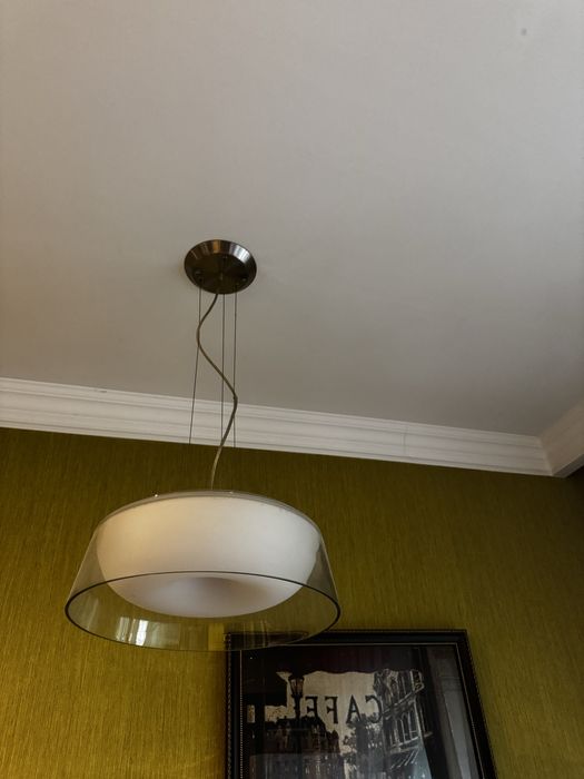 Люстра - медуза.