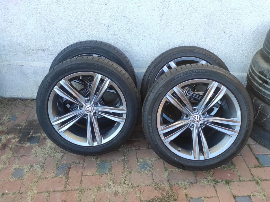 Jante aliaj originale model sebring vw Tiguan