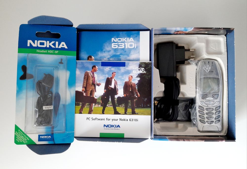 Nokia 6310i. Nou 0 minute. Folie ecran. Original. Germany.