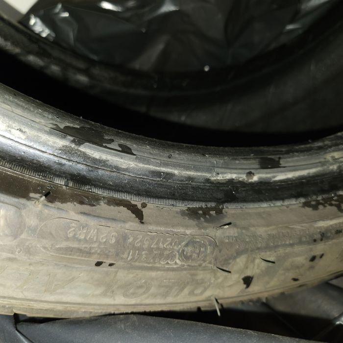 3 броя Michelin Alpin Pilot 5 235/45/18