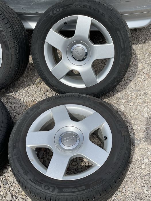 Оригинални 16" 5x112 7j ET42 /57.1 AUDI