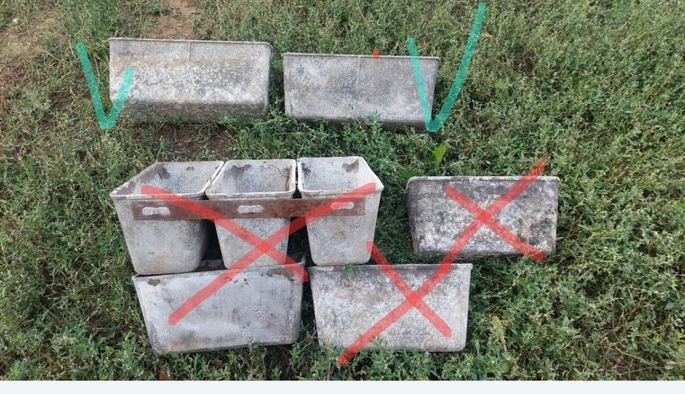 Форма алюминиевая для хлеба