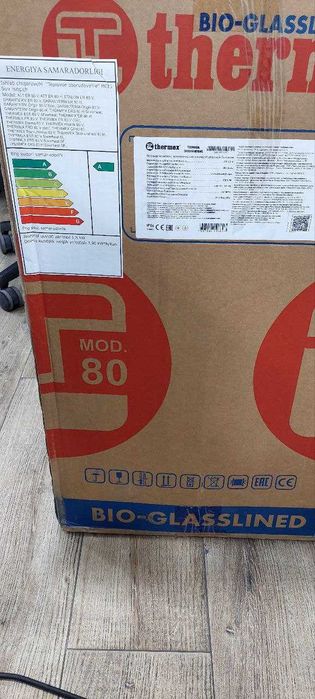 Thermex Bio-glasslined 80V made to last