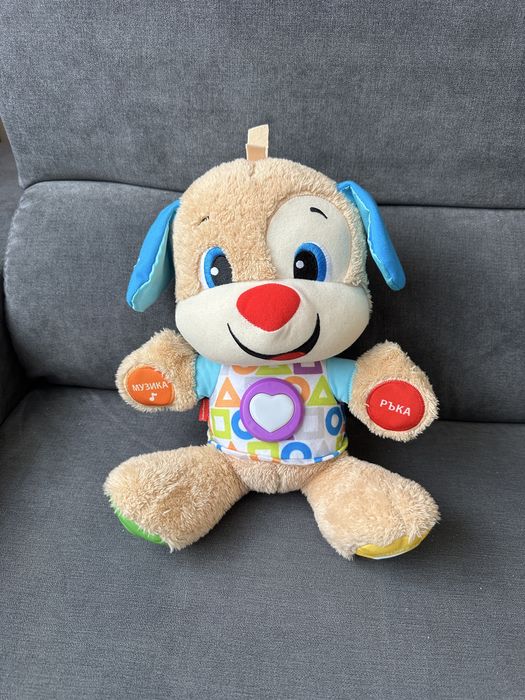 Образователна играчка Fisher Price - Кученце. За момченце
