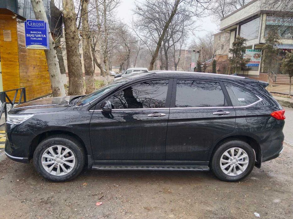 Haval M6 Full
Kraska: Toza
Qora 2025 Probeg: 33.000 km
Benzin + Propan
