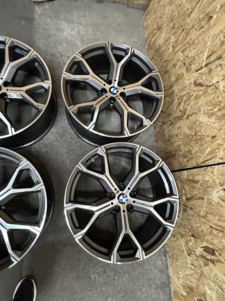 Jante 21 Bmw X5 G05 X6 G06 style M 741