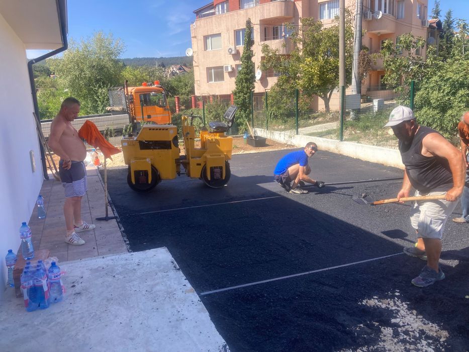 Асфалт/асфалтиране