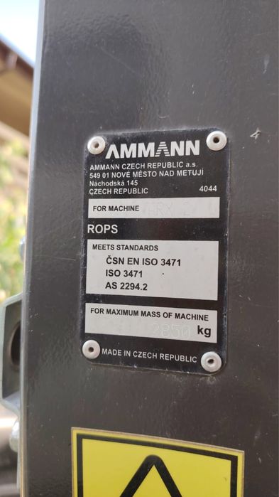 Cilindru compactor Ammann ARX23-2