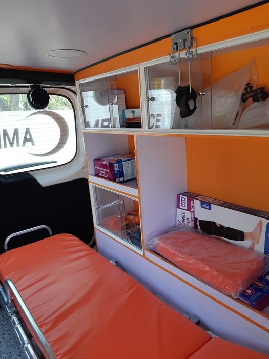 Аренда Скорый помощь Ambulance Tez yordam