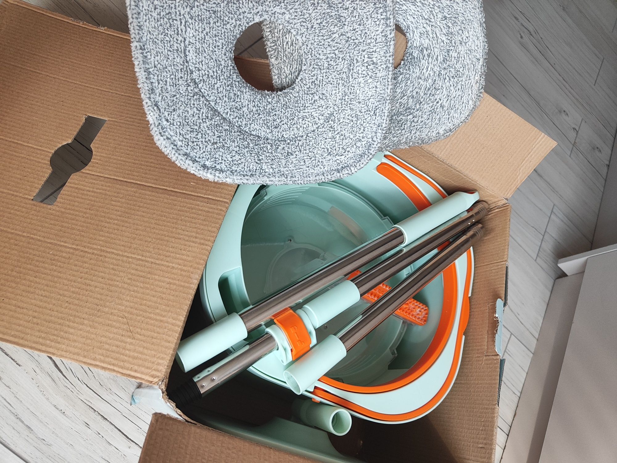 Швабра SofAli home Smart Mop, мультиколор