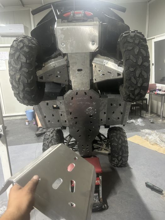 Segway AT5L servodirectie