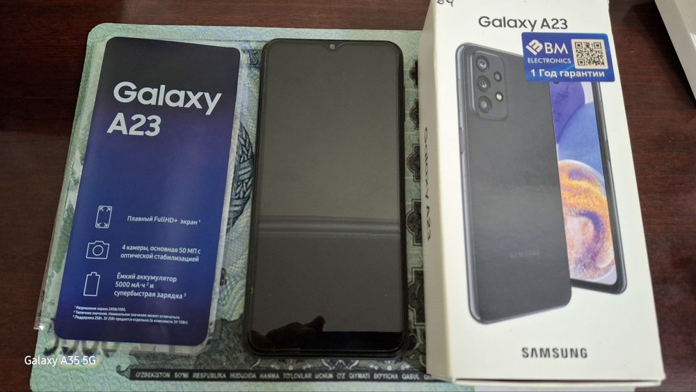 Самсунг А23 Samsung A23 телефон состояние си зор
