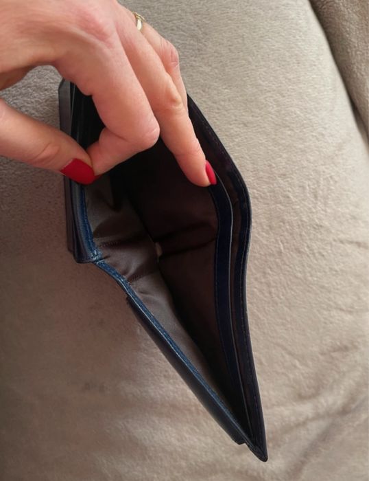 Portofel piele barbati