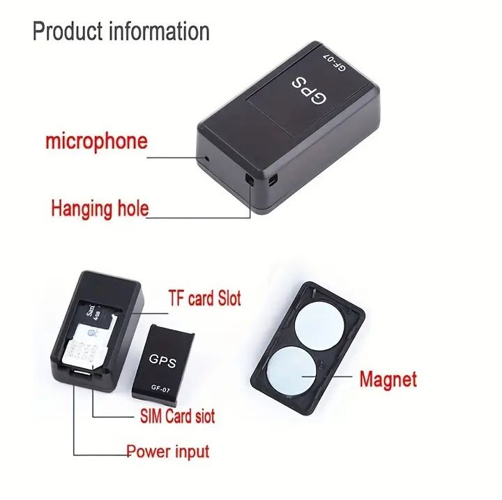 Mini dispozitiv localizator GPS