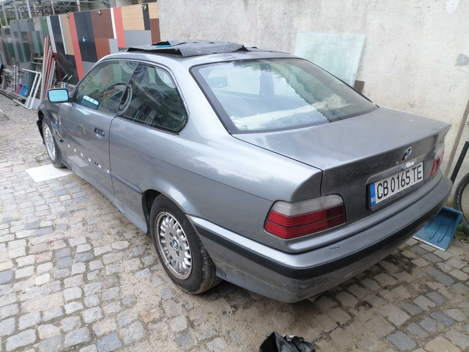 Bmw E36 на части
