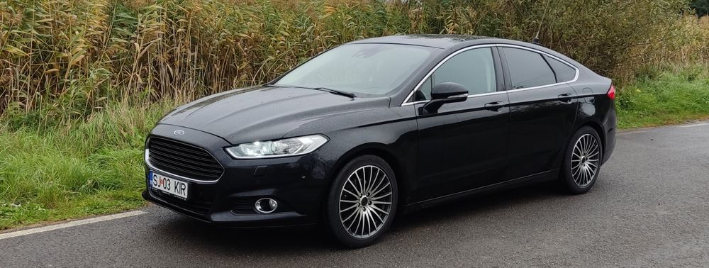 Ford Mondeo Titanium