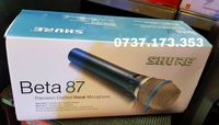 Microfon Shure Beta 87A