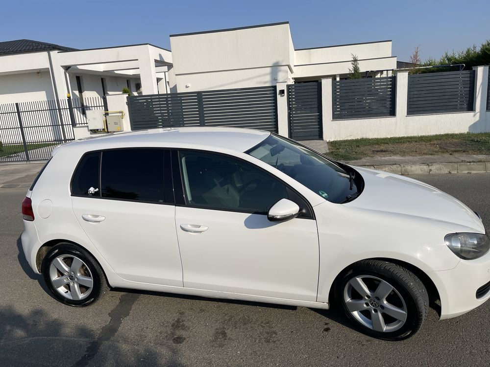 Golf 6, 1.6 TDi 105 cp, 2011 cod motor CAY
