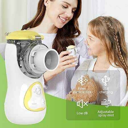 Инхалатор FEELLIFE Aerogo за деца и възрастни, безшумен пулверизатор