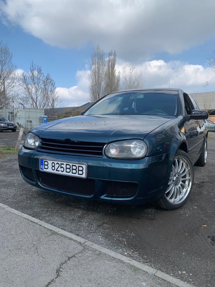 Vand Vw Golf 4