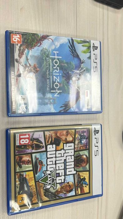 Play Station 5 игры