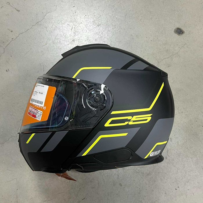 *РАЗПРОДАЖБА* Каска SCHUBERTH C5 MASTER YELLOW от 1499лв -  Код: 37012