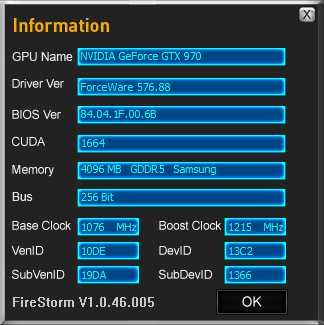 Zotac GTX 970 4gb