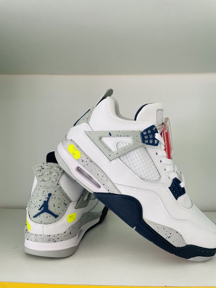 Vand jordan 4 midnight navy