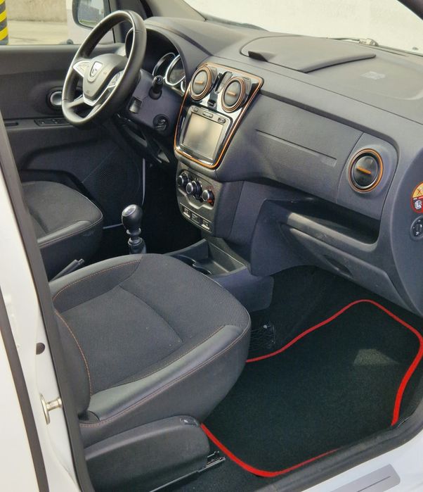 Dacia Lodgy Stepway 7 locuri 1,5dci 110cp 6vit euro 6b navi Logan MCV