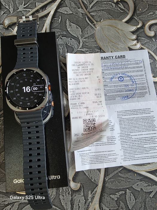 Samsung Galaxy watch Ultra 32Gb
