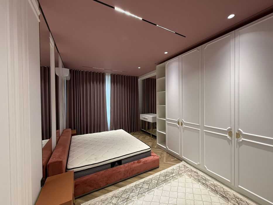 Новостройка ЖК NRG Oybek 4 комнатная 2 этаж, 130м2. Авторский проект